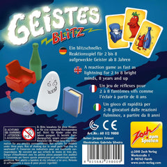 Zoch 601129800 Brainwave - Jocul distractiv de reacții pentru mici și mari; cine prinde rapid piesele potrivite are șanse mari de câștig, de la 8 ani în sus