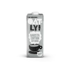 Oatly Barista Haferdrink Barista Edition, lunga durata 1 litro (confezione da 6)