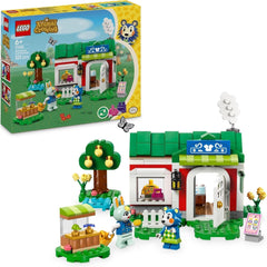 LEGO Animal Crossing Tailoring Sisters Set di costruzione creativo per giochi di ruolo, regalo per ragazze, ragazzi e appassionati di videogiochi dai 6 anni in su Set di gioco avventura 77055 Set di costruzione Acquista il titolo predefinito del LEGO-Store