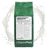 Laktosefreies Vollmilchpulver 1 kg | Hohe Löslichkeit | Ideale per prodotti da forno, pane e alimenti. Uso professionale e industriale Senza lattosio Senza glutine