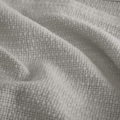 Coperta in cotone grigio twin in vimini Freshspun Madison Park Letti e coperte Madison Park