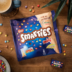 Nestlé SMARTIES Mini Lenticchie Piccole Confezionate Singolarmente con Cioccolato Al Latte Confezione Da 3 (1 x 187g)
