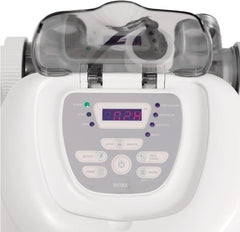 Intex 26670 Krystal Clear Sistema di filtraggio dell'acqua salata per 2650-12112 L/h Pompa filtro per piccole piscine fino a 56800 L Plastica Bianca