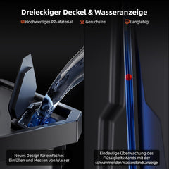 Spider Farmer DWC Sistema di Coltivazione Idroponica 27L/7 Galloni Coltivazione in Acque Profonde Nuovo Design del Coperchio Triangolare Sistema di Giardinaggio a Goccia Circolante con Kit di Gocciolamento del Vaso Pompa ad Aria da 8W 2 Secchi