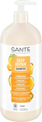 SANTE Naturkosmetik, shampoo vegan care per capelli lisci e lucenti, 950 ml Doccia e bagno Naty Shop Novità