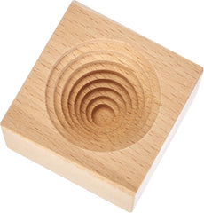 Vârf pentru stup/lichior 5 cm, maro