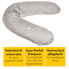Pernă Medela pentru sarcină și alăptare - Cu umplutură cu microperle Eps Accesorii Hrana si Alaptare Bebe Naty Shop