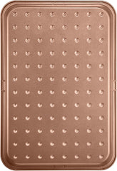 Tefal Airbake J2555014 Muffinform, Antihaftbeschichtung, Karbonstahl, Braun, 29 X 41 Cm Stampi e vassoi per cuocere Naty Shop