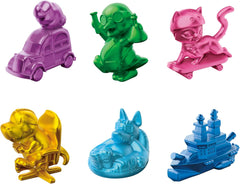 Monopoly Board Game App Banking - Versione tedesca, versione moderna del classico gioco elettronico per bambini dagli 8 anni in su, da 2 a 6 giocatori