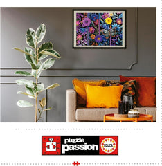 Educa - Puzzle da 500 pezzi per adulti | Bada Bloom. Dimensioni: 48X34 cm. Include la colla per puzzle Fixpuzzle. Per 11 anni (19909) Puzzle Naty Shop