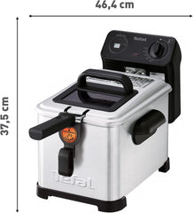 Tefal FR5160 Filtra Pro, friggitrice ad olio semiprofessionale Elettrodomestici Naty Shop