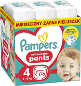 Pampers (vecchia versione), pantaloni ragazzi/ragazze 4 176 pz.