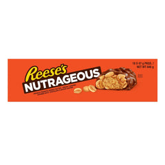 Nutrageous Peanut Butter - Barrette di cioccolato al burro di arachidi: 18 pezzi (18 x 47g)