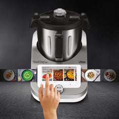 Ufesa Totalchef RK7, robot da cucina multifunzione con funzione cottura, WLAN, 30 funzioni Naty Shop