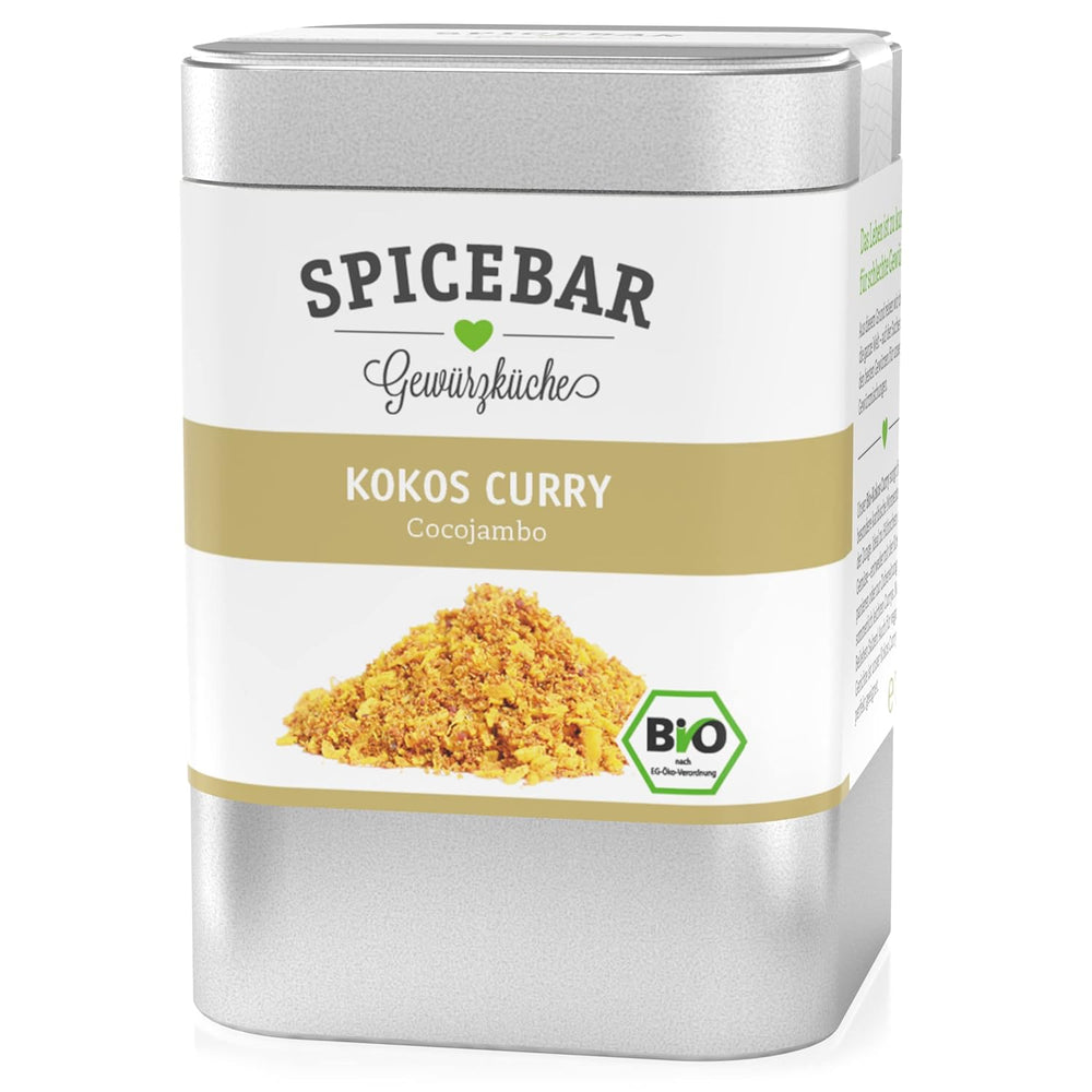 Spicebar Cocco-Curry, per Pollo e Verdure, Bio (1 x 70g)