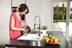 Vileda Glitzi, spugna per piatti per la cucina, con effetto antibatterico, altamente assorbente, confezione da 18 Detersivi Cucina Naty Shop