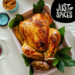 Just Spices Hähnchen Allrounder I Mariniere Geflügel, Brathähnchen, Wings und vieles mehr I Gewürzdose, 79 g