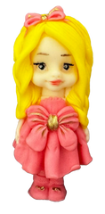Decorazione in zucchero commestibile, Decorazioni in Pasta di Zucchero Pretty Girl Naty Shop