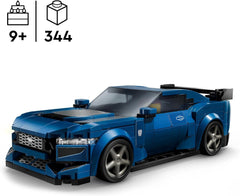 LEGO Speed Champions Minifigure di auto sportive Ford Mustang Dark Horse, giocattolo per bambini da costruire, giocare ed esporre, regalo per ragazzi, ragazze e appassionati di auto di 9 anni 76920 Set da costruzione Acquista dal negozio LEGO