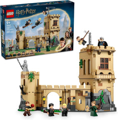 Castello di Hogwarts LEGO Harry Potter: Lezioni di volo Adventure Playset con 6 minifigure da collezione, tra cui Draco Malfoy e la Professoressa McGonagall, Set di giochi di ruolo per ragazzi e ragazze 9 anni 76447 Set di costruzione Besuche den LEGO-Store Titolo predefinito