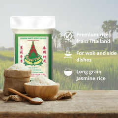 OREZ ROYAL THAI - Orez cu bob lung și parfumat cu iasomie - 1 X 1 KG