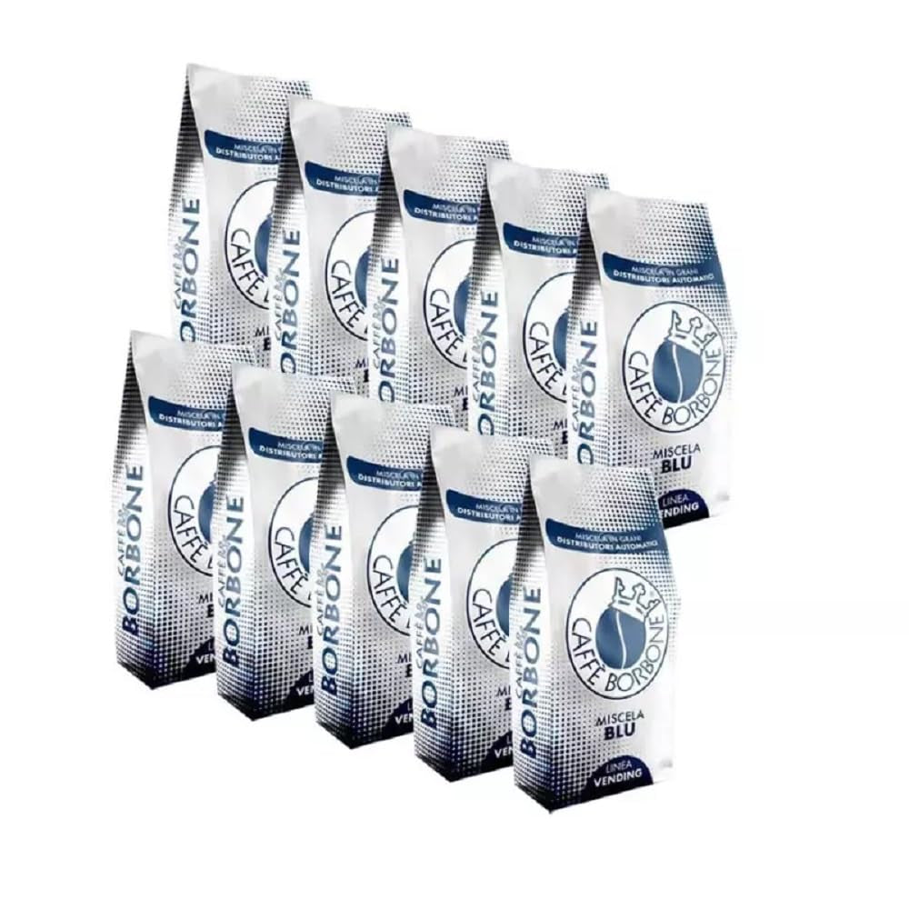 Boabe de cafea amestec BLUE Caffè Borbone 500g x 10