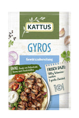 - Gyros Gewürzzubereitung | Condimento per 3-4 Porzioni | Ohne Zusatz von Fefeextrakt, Aroma und Zusatzstoffen | 25 g in busta