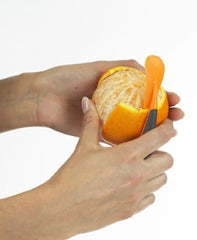 Lurch 10047 Peeler de portocale cu lamă din nailon pentru curățarea ușoară Peeler Naty Shop