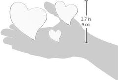 Set de forme pentru biscuiți Städter 002128 Love, 3 piese