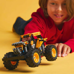LEGO Technic Monster Jam Digatron, set da gioco Monster Truck per bambini, giocattoli da costruzione per bambini, ragazzi e ragazze dai 7 anni, idee regalo per gli appassionati di Monster Truck e Motorsport 42199 Set di costruzione Besuche den LEGO-Store