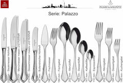 Set posate Palazzo massello 30 pezzi Kitchen Naty Shop