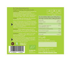 Busta Mekong, 25 grammi di Cacao e Cioccolata Calda Naty Shop