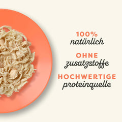 Hrană umedă pentru pisici Applaws 100% naturală, piept de pui cu somon în bulion - pachet de 12 pliculețe a câte 70 g