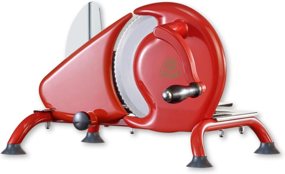 GRAEF Manuale H93 affettatrice manuale multifunzione, rossa Trita e Affetta Naty Shop Default Title