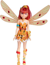 Păpușă Simba Mia and Me Yuko, Elf cu Aripi și Picioare Mobile, 3 Clame de Păr, 3 Brățări și Coliere, 23 cm, Vârste 3+
