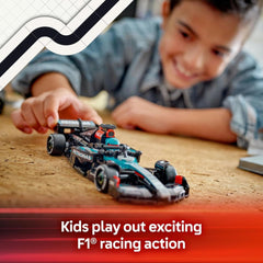 Auto da corsa Mercedes-Amg F1 W15 LEGO Speed Champions - Minifigure giocattolo di Formula 1 - Modello di auto da collezione e costruibile - Regalo per ragazzi e ragazze 10+ o fan adulti 77244 Set di costruzione Besuche den LEGO-Store