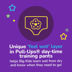 Pannolini da giorno unisex Huggies Pull-Ups, taglia 6, 20 pantaloni