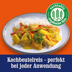 BEN'S ORIGINAL™ Riso Basmati da bollire in busta da 500g