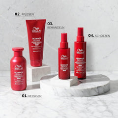 Wella Professionals Ultimate Repair Shampoo per la pulizia profonda, doccia e bagno Wella da 250 ml