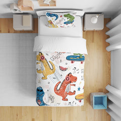 Biancheria letto per bambini, ragazzi, vari modelli, con cerniera, microfibra poliestere Biancheria letto - bambini Naty Shop