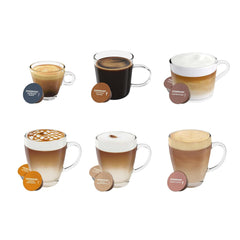 STARBUCKS Probierset, Mixed Cup Variety Pack by Nescafé Dolce Gusto Kaffeekapseln 6 x 12 (72 Kapseln) - Exklusiv bei Amazon