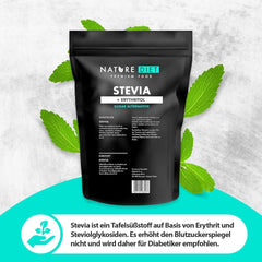 Nature Diet - Dolcificante Stevia, 1 Kg Dolcificanti Naty Shop