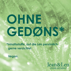 Jean & Len Green Tea & Lime shampoo idratante, per capelli da normali a grassi, 300 ml Doccia e bagno Jean & Len Green Tea & Lime