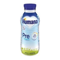 Latte per lattanti Humana PRE, pronto da bere, biberon da 470 ml