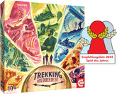 Game Factory 646098 Escursionismo, Viaggio nel tempo, Gioco da tavolo per 1-4 giocatori, Dai 10 anni in su, Gioco per famiglie