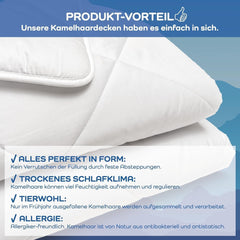 Trapunta esclusiva, cammello, bianco, 135 X 200 cm Trapunte e trapunte Naty Shop