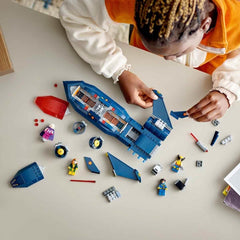 LEGO Marvel X-Jet The X-Men Modello di Aereo da Costruzione con Figure Tra Cui Wolverine e Rogue Supereroe Giocattolo per Bambini Regalo per Ragazzi e Ragazze di 8 Anni 76281 Set di Costruzioni Beuche den LEGO-Store