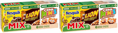 Mini buste di cereali Nestlé Mix, 6 pezzi, 1 confezione (da 1x200 g a 4x30 g, 2x40 g)
