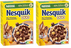 NESTLÉ Duo Cereali, Cereali al cioccolato bianco e integrale e Cereali integrali (1 x 325 g)