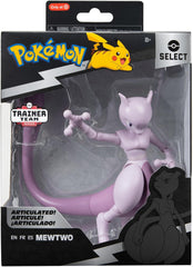 Pokémon Pkw2417-15Cm Seleziona Figura - Mewtu Official Movable Figure Action Figures Naty Shop